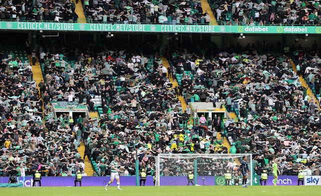 Celtic v Ross County – cinch Premiership – Celtic Park