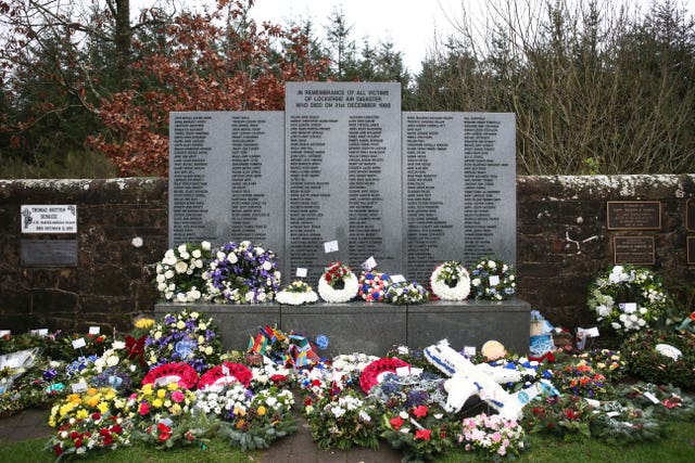 30th anniversary of Lockerbie bomb