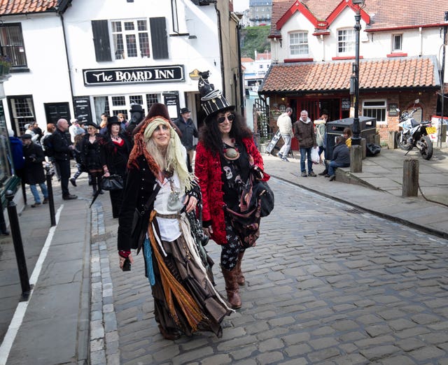 Whitby Goth Weekend