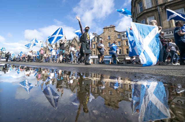 ‘All Under One Banner’ rally