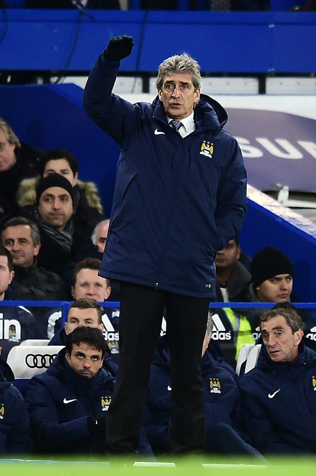 Former Manchester City manager Manuel Pellegrini lost at Chelsea after making a host of changes