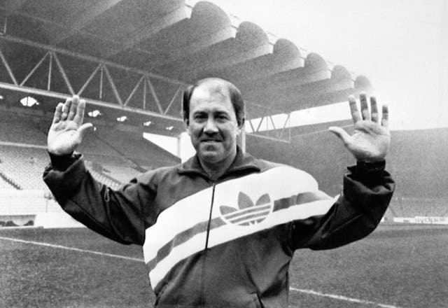 Soccer – Manchester City F.C. – Howard Kendall