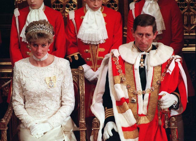 Royalty – The State Opening of Parliament – Prince and Princess of Wales – London