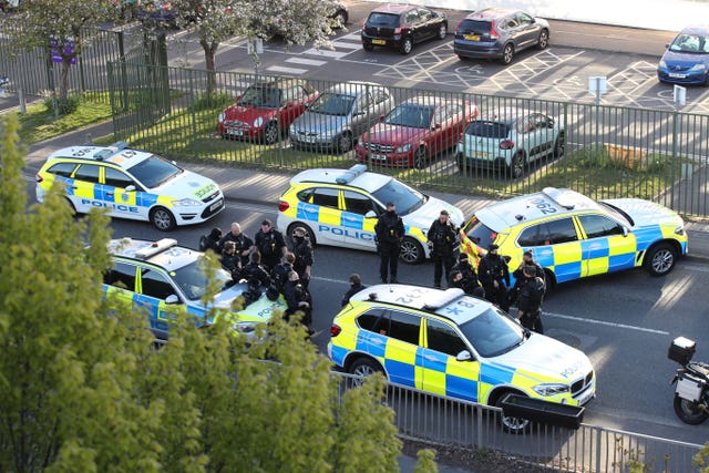 Crawley College incident