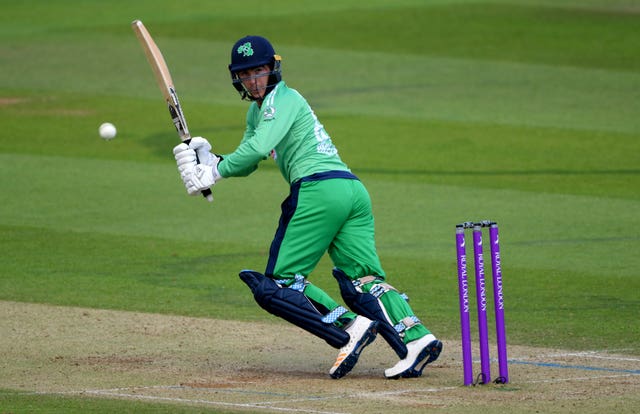 Curtis Campher held the Ireland innings together for the second match running