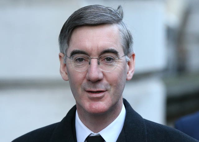 Jacob Rees-Mogg was urged to ensure the Government establishes a scheme to help those expected to be left out of pocket (Jonathan Brady/PA)