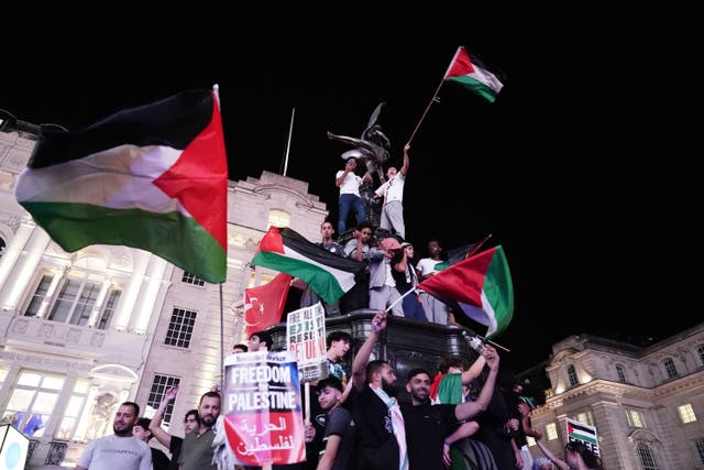 Palestine Solidarity Campaign demonstration – London