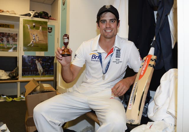 Alastair Cook file photo