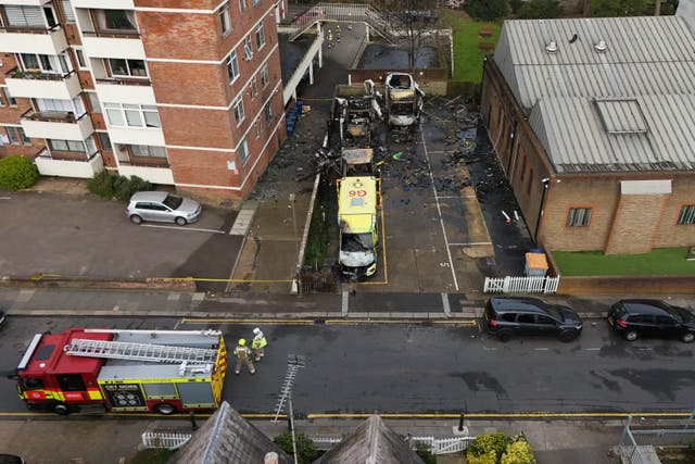 Golders Green incident