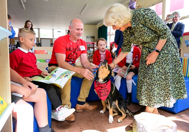 Royal visits for Wales Week