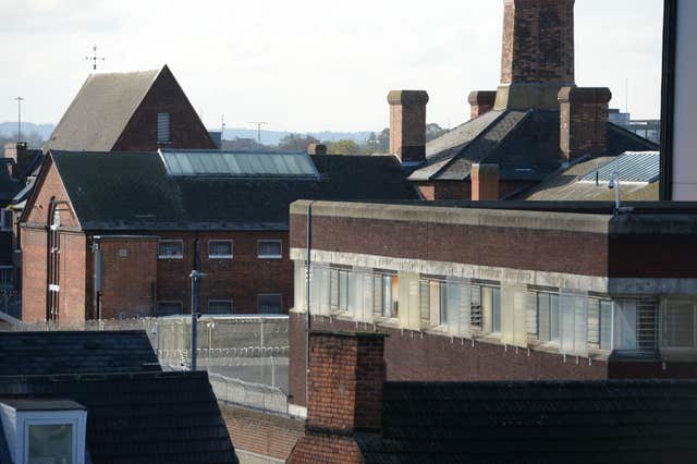Bedford prison unrest