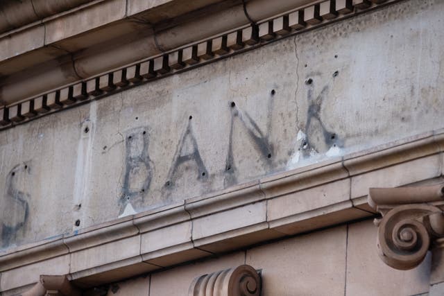 Bank closed