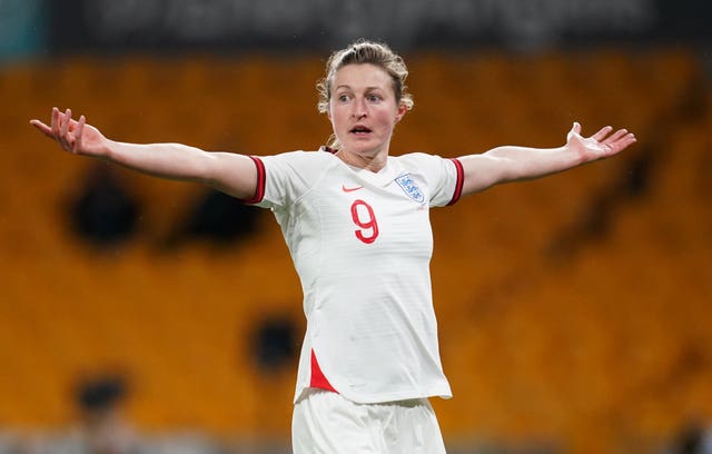 Ellen White is England's record goalscorer
