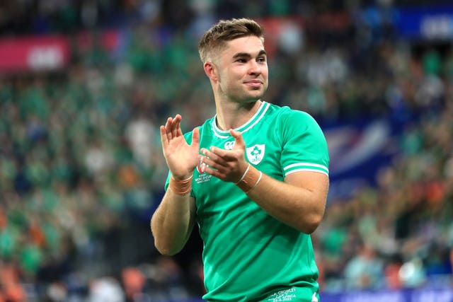 Munster's Jack Crowley is expected to begin the championship as Ireland’s first-choice fly-half