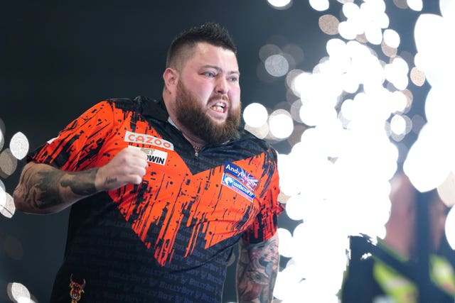 Michael Smith wants to add the World Matchplay title to the World Championship crown he won in January