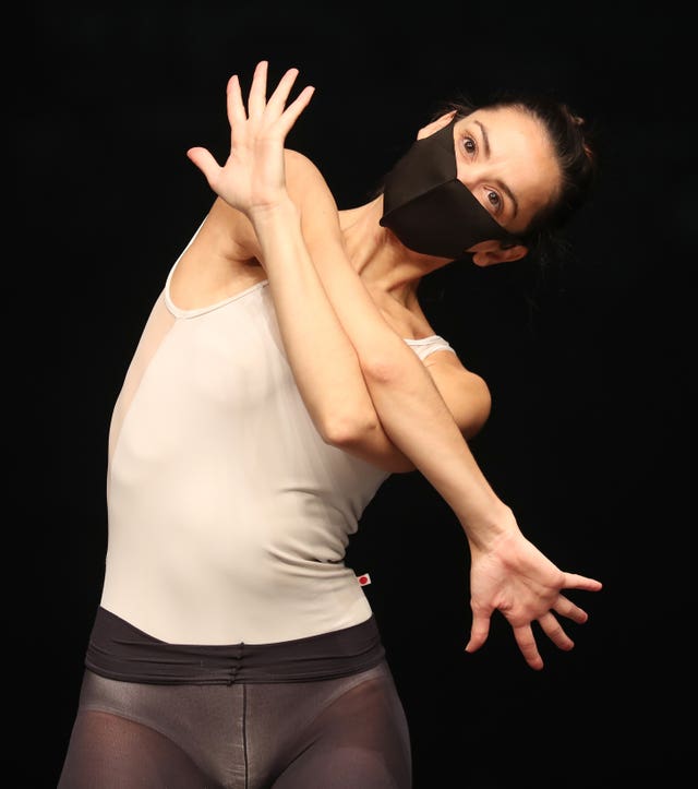 Dancer Sophie Martin from Scottish Ballet