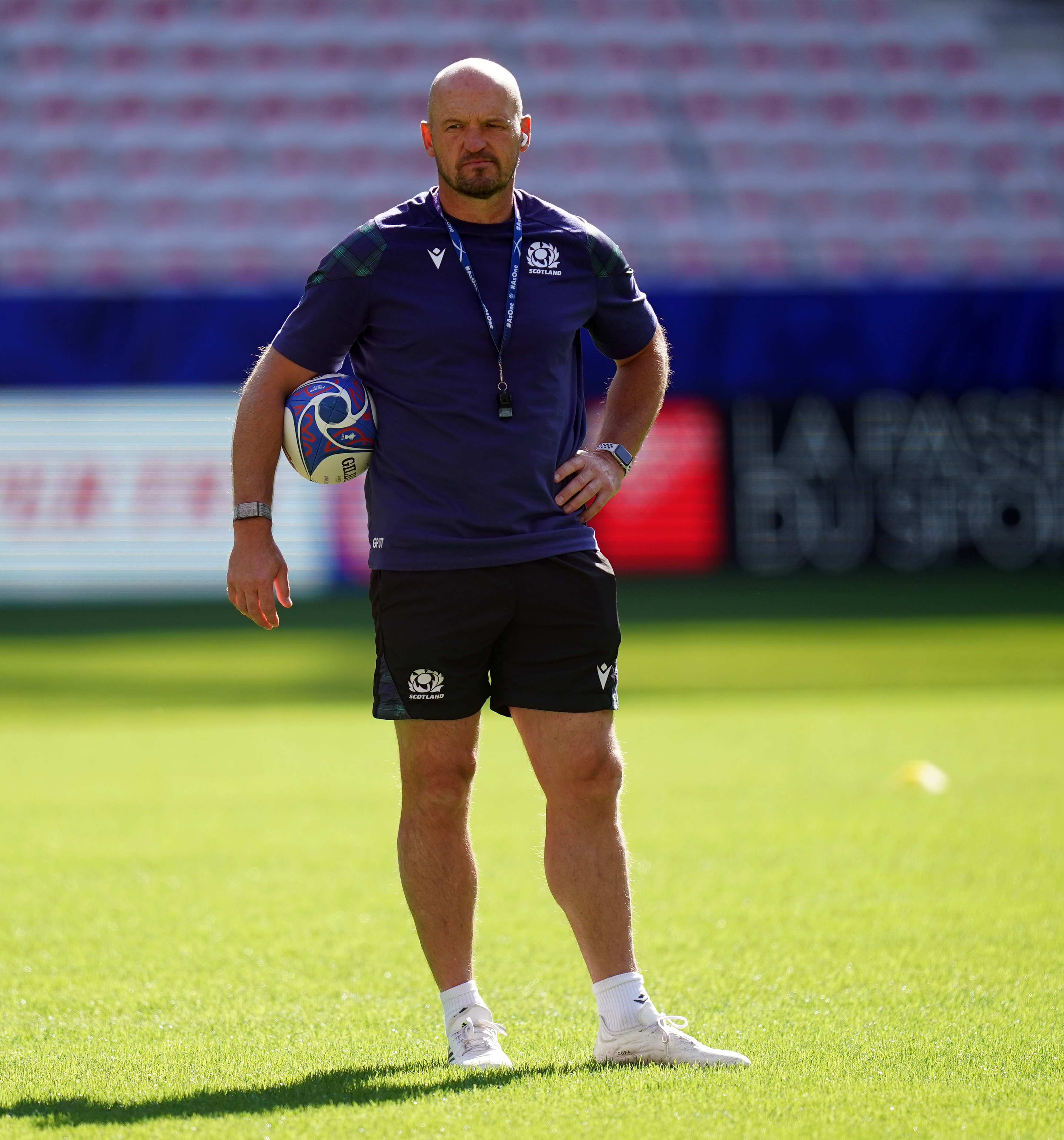 Gregor Townsend Thinks Standard Of Officiating At World Cup Needs To ...