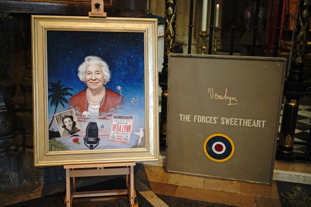 Service of Thanksgiving for Dame Vera Lynn