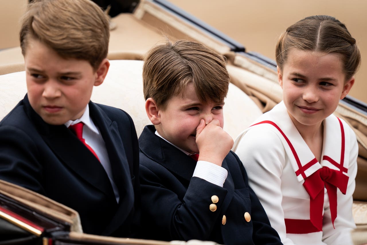 Prince Louis celebrates sixth birthday | Falmouth Packet