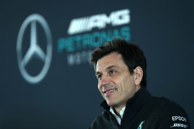Toto Wolff, pictured, has been impressed by Hamilton's approach
