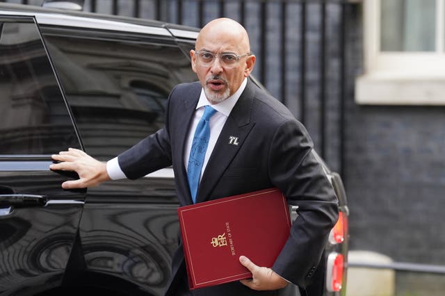 Education Secretary Nadhim Zahawi reportedly plans to legislate to make it easier for inspectors to turn up to unregistered schools unannounced (Stefan Rousseau/PA)