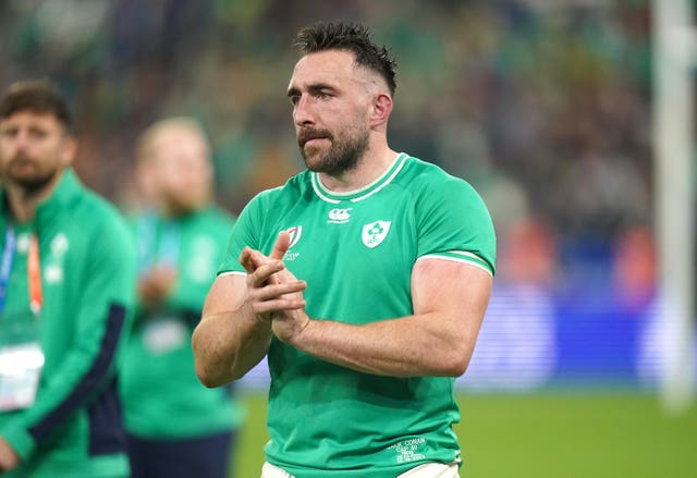 Jack Conan has been a force for Ireland off the bench so far in the Six Nations