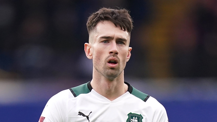 Ryan Hardie impressed for Plymouth (PA)