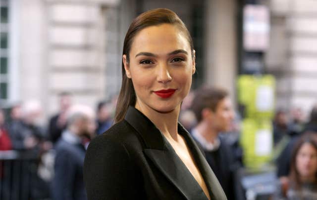 Gal Gadot fronted box office smash hit Wonder Woman