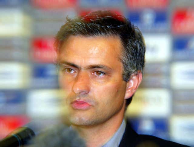 Mourinho spoke with confidence at his Chelsea unveiling in 2004.