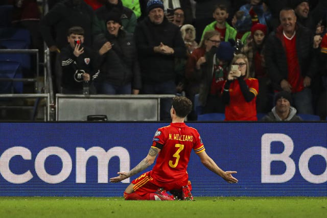 Wales v Belarus – FIFA World Cup 2022 – European Qualifying – Group E – Cardiff City Stadium