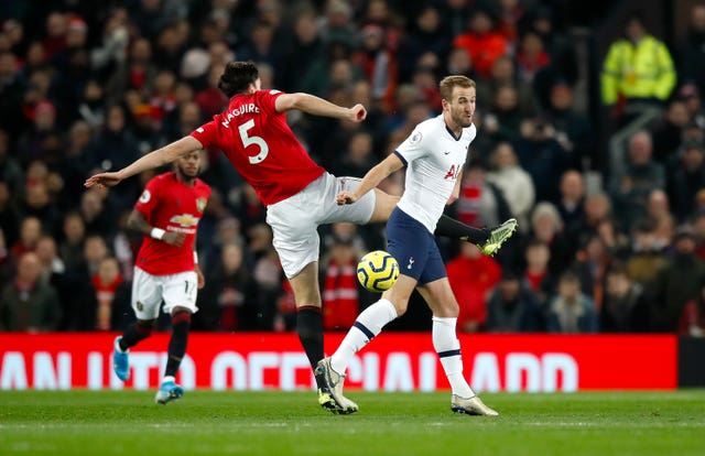 Harry Kane has been widely linked with a move to Old Trafford