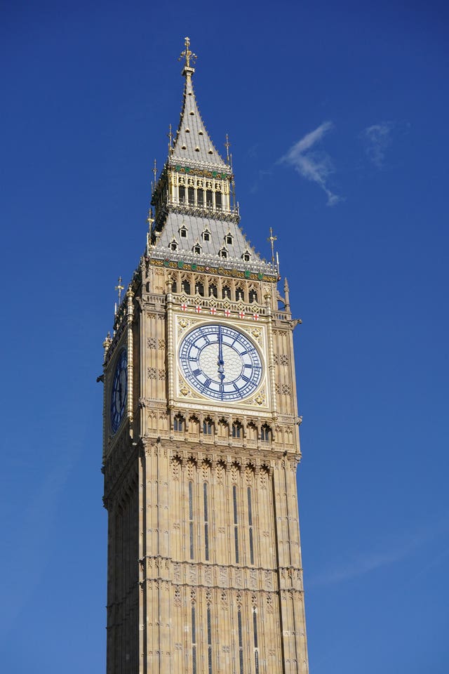 Big Ben general view