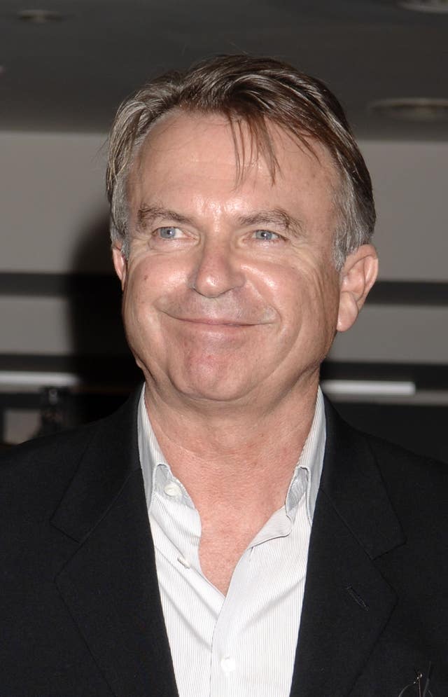 Sam Neill at the Little Fish UK premiere
