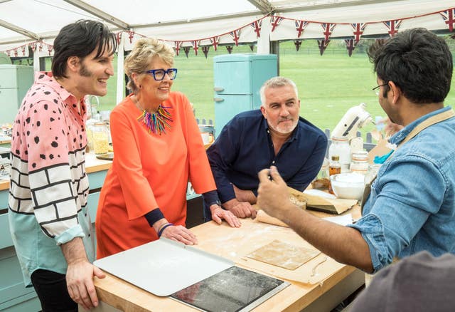 The Great British Bake Off 2018
