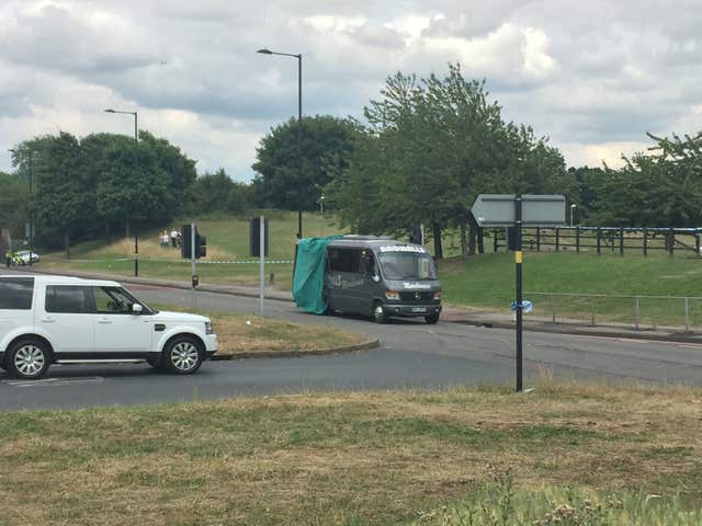 Castle Vale school bus crash