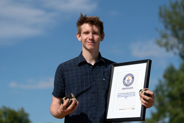 Guinness world record