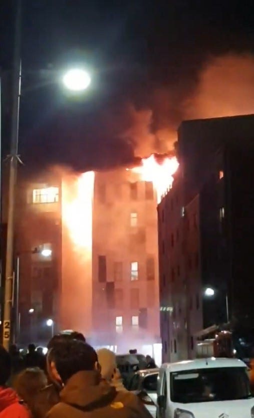Bolton fire