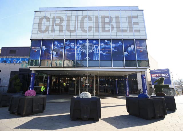 2019 Betfred Snooker World Championship – Day One – The Crucible