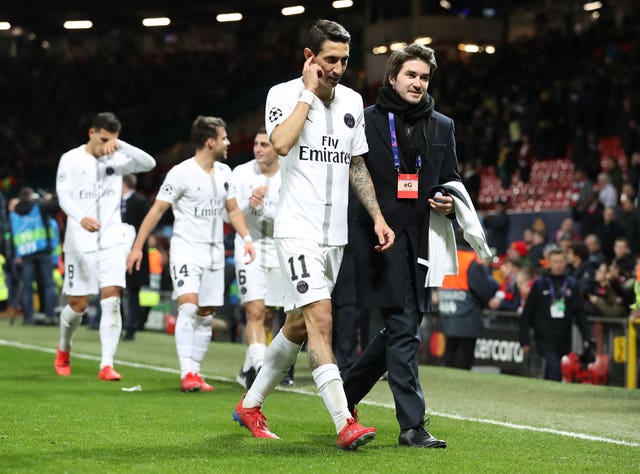 Manchester United beaten by PSG as Solskjaer tastes first defeat