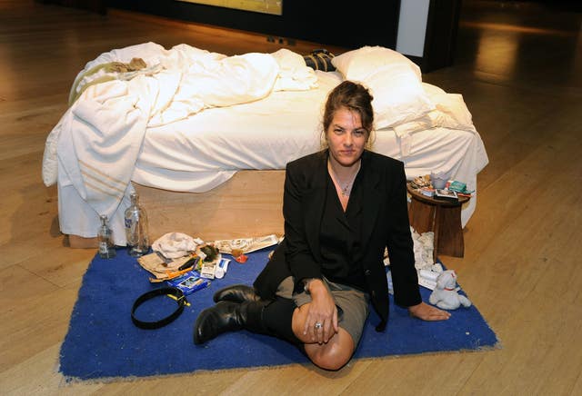 Tracey Emin’s My Bed at Christie’s – London