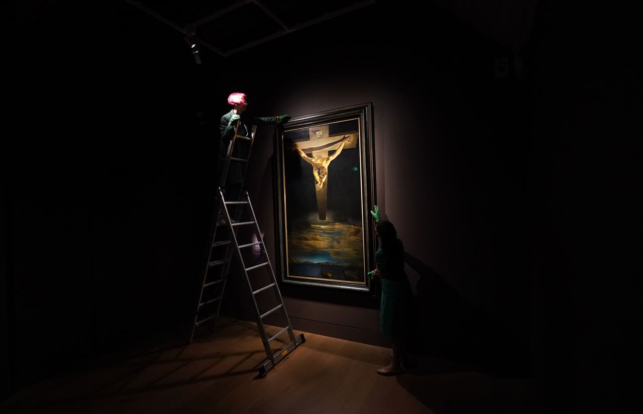 Salvador Dali Masterpiece To Go On Display In Spanish Gallery Dorset Echo