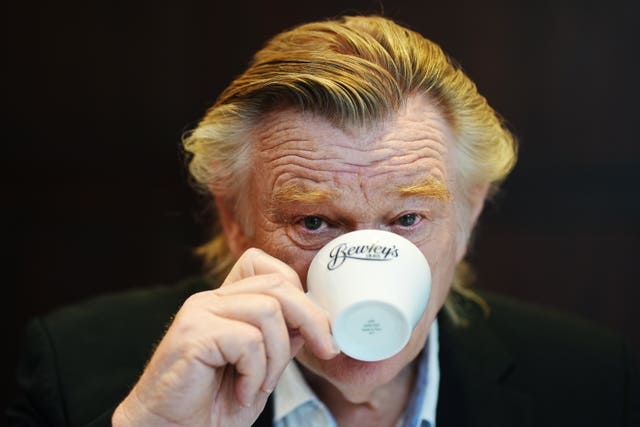 Brendan Gleeson launches Bewley’s Big Coffee Morning