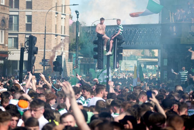 Celtic Celebrations – Glasgow