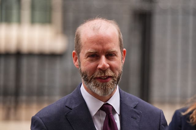 Business Secretary Jonathan Reynolds