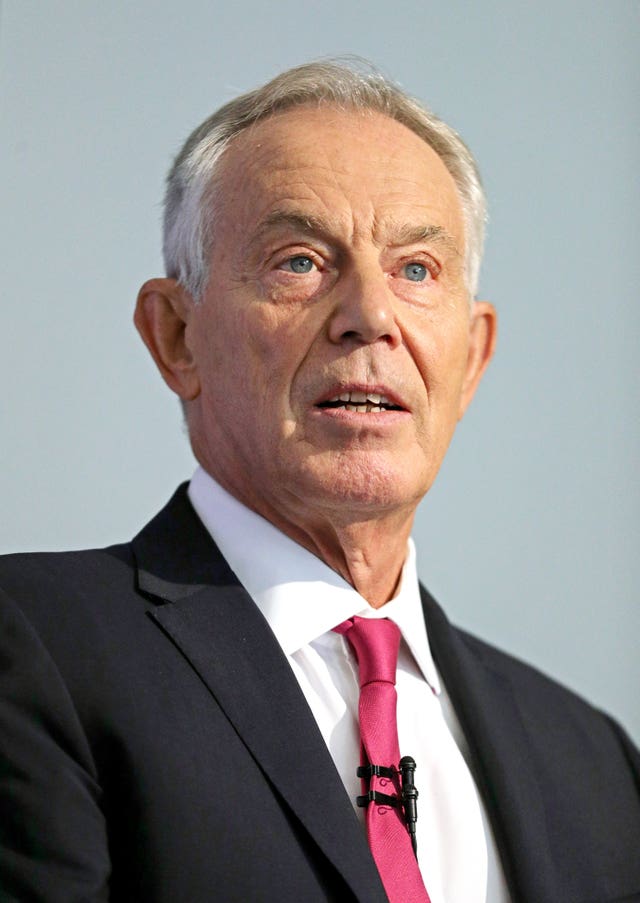 Tony Blair comments