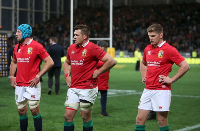 CJ Stander and Owen Farrell have been British and Irish Lions team-mates