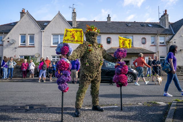 South Queensferry Burryman