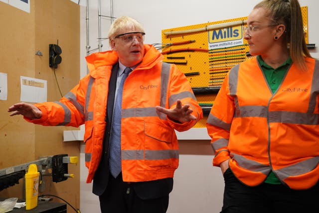 Boris Johnson visit to Darlington