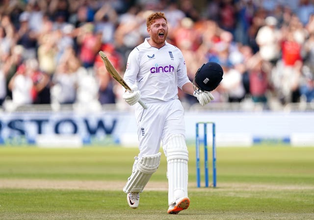 Emboldened by England captain Ben Stokes, Bairstow, pictured, smashed a 77-ball hundred against New Zealand at Trent Bridge (Mike Egerton/PA)