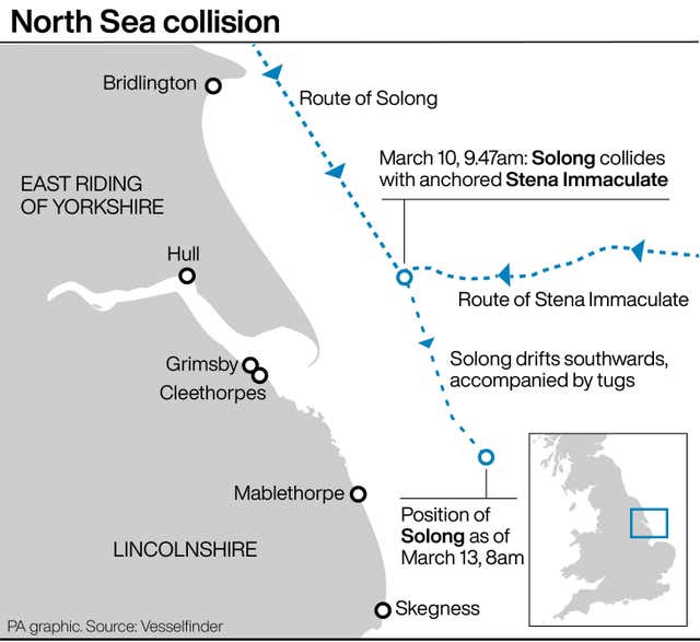 SEA Collision